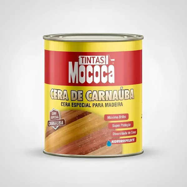 CERA DE CARNAUBA INCOLOR MOCOCA 900ML