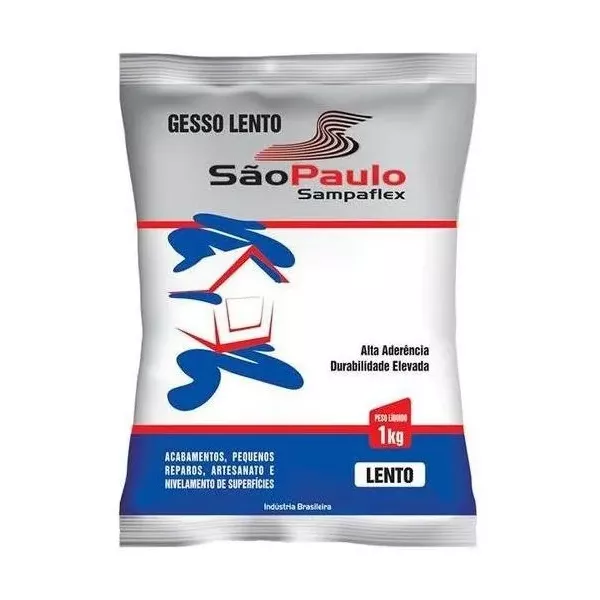 SAMPAFLEX GESSO LENTO 1KG