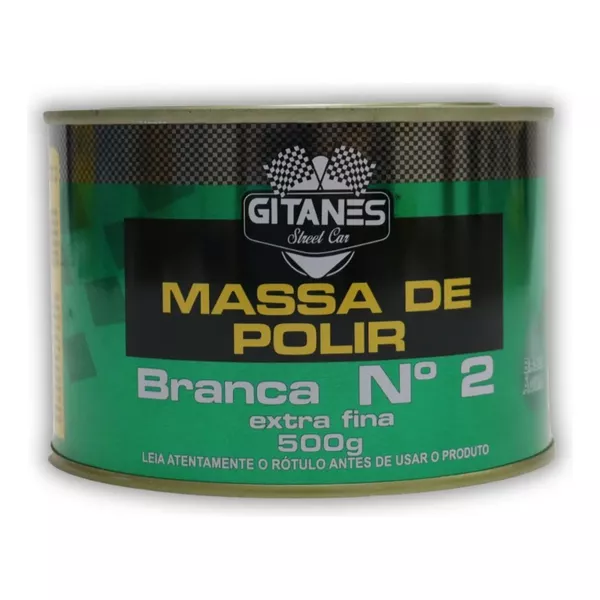  MASSA DE POLIR N2 500GR GITANES