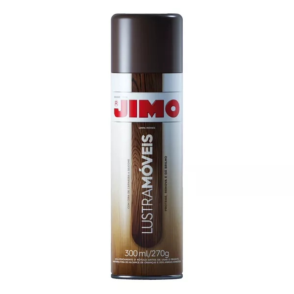 JIMO LUSTRA MOVEIS AEROSOL 300 ML