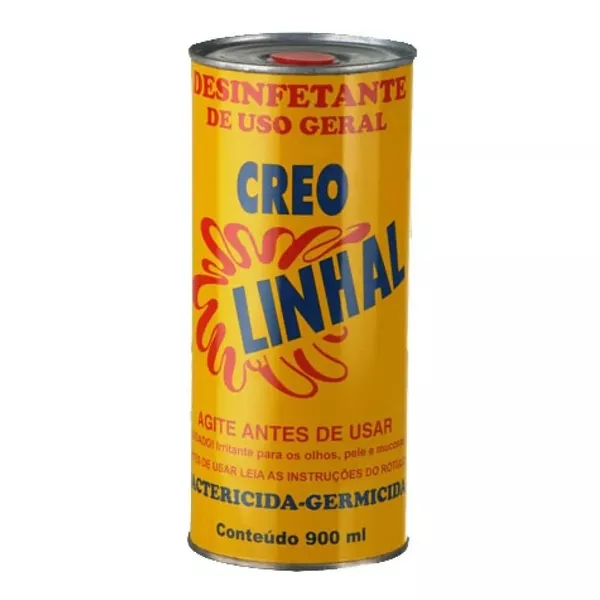  DESINFETANTE CREOLINA LINHAL 900ML