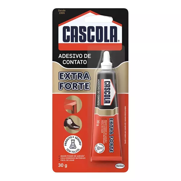  COLA BRANCA DE CONTATO CASCOLA 30g