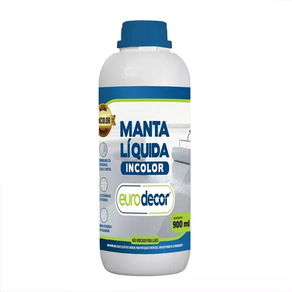 MANTA LIQUIDA INCOLOR 900ML EURODECOR 