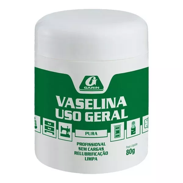 GARIN VASELINA SOLIDA INDUSTRIAL 80G 
