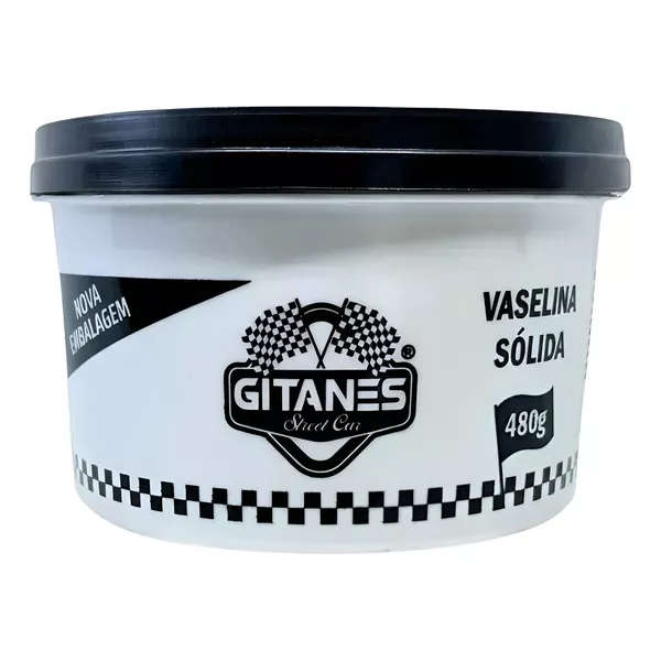  VASELINA SOLIDA INDUSTRIAL 480GR GITANES