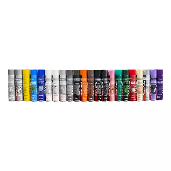 TINTA SPRAY USO GERAL TODAS AS CORES 300ML CHEMICOLOR