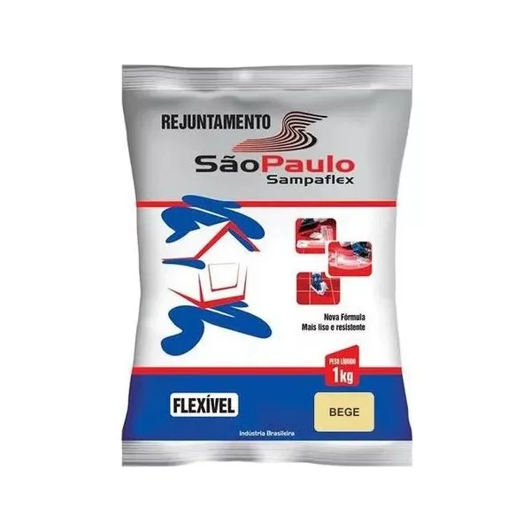 SAMPAFLEX REJUNTO BEGE 1KG