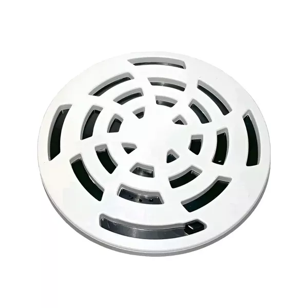 GRELHA 3442 ROTATIVA BRANCA 150MM LUCONI 009 