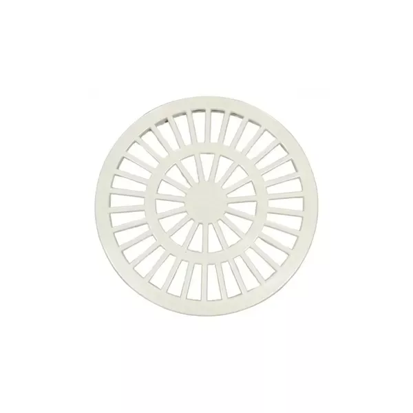  GRELHA BRANCA 150MM LUCONI 006