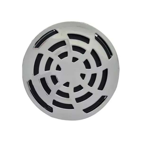 GRELHA CROMADA 100MM LUCONI 003 