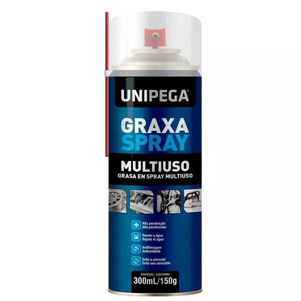  GRAXA SPRAY UNIPEGA 300ML/150GR 