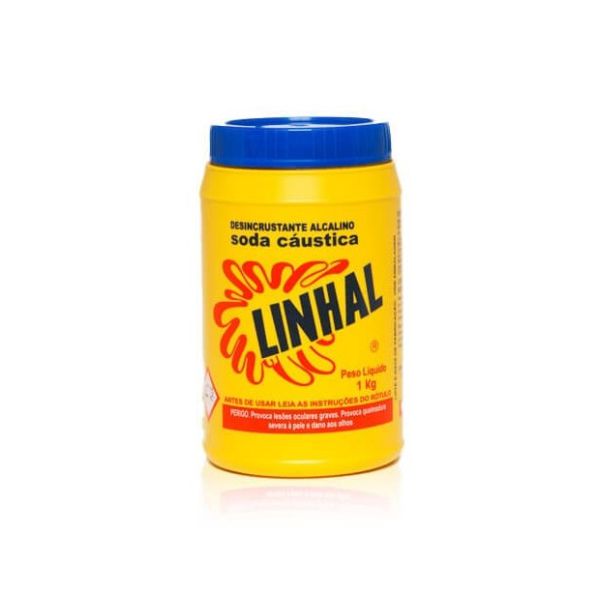 LINHAL SODA CAUSTICA 1KG 
