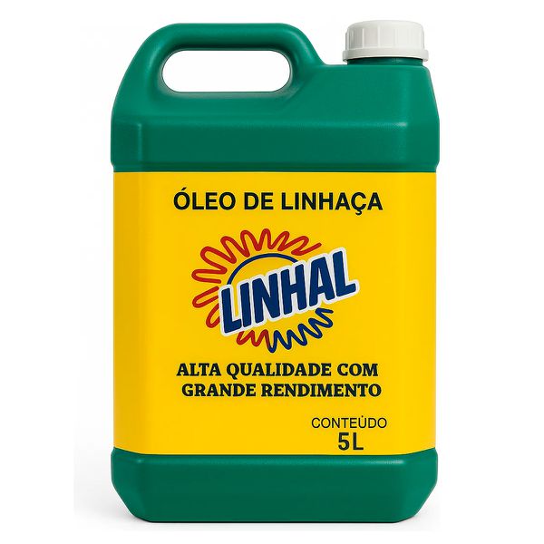 Óleo De Linhaça Impermeabilizante Madeira Linhal 5lts