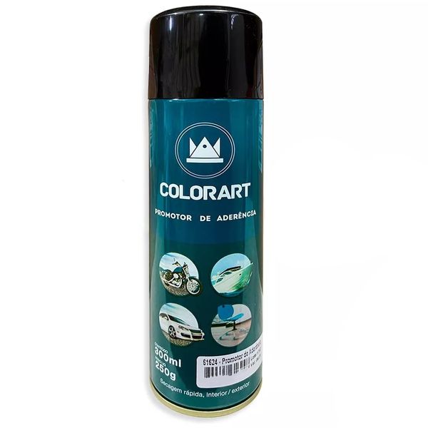 Spray Promotor De Aderência Para Plástico Colorart 300ml