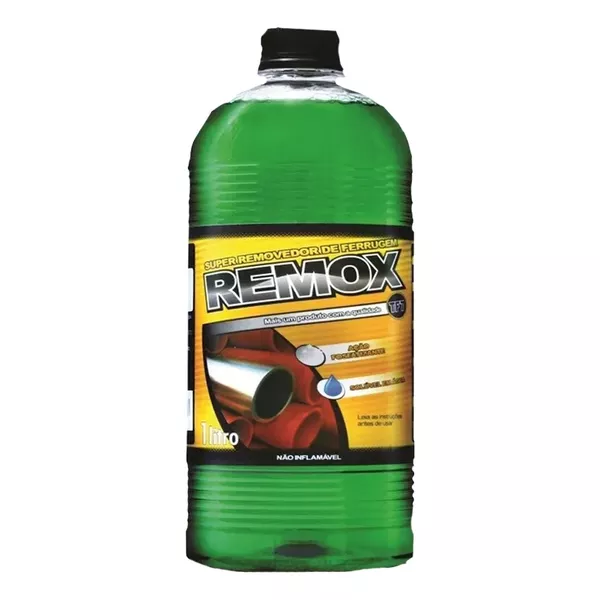 REMOX REMOVEDOR FERRUGEM DECAPANTE POTE 1L