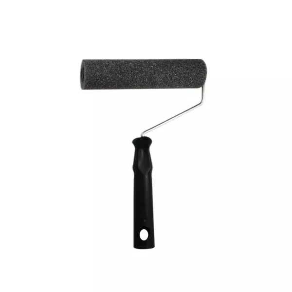  ROLO ESPUMA POLIESTER 15CM PRETO COMPEL 1015