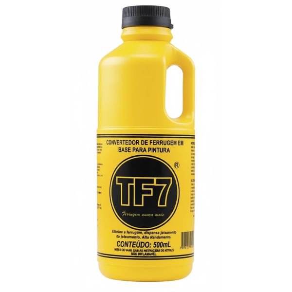 TF7 FUNDO CONVERTEDOR DE FERRUGEM TUBO 500ML