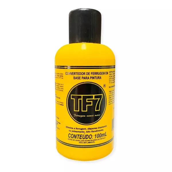 TF7 FUNDO CONVERTEDOR DE FERRUGEM TUBO 100ML