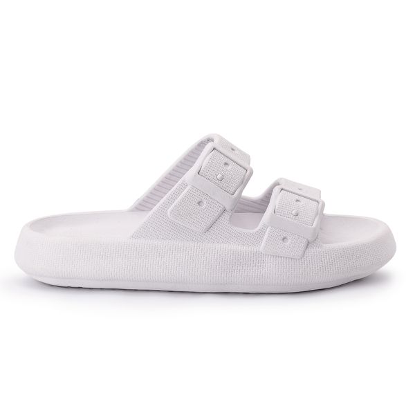 Chinelo Birken Confort - BRANCA