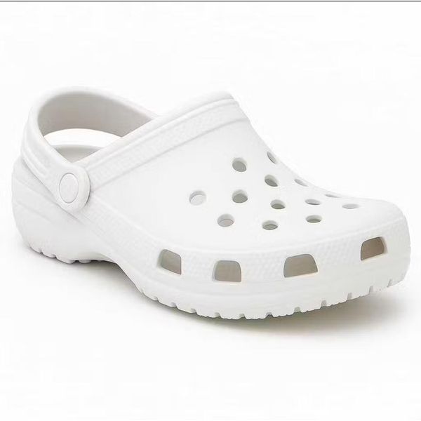 Chinelo Crocs Confort - BRANCO