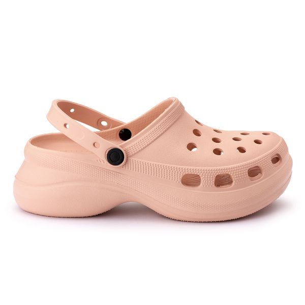 Chinelo Crocs Confort - NUDE