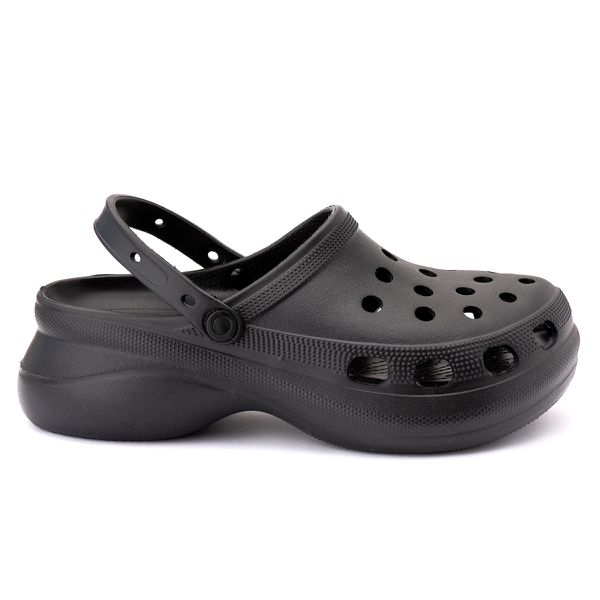 Chinelo Crocs Confort - PRETO