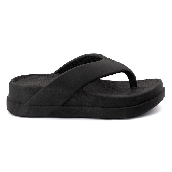 Chinelo Puff Confort - PRETO