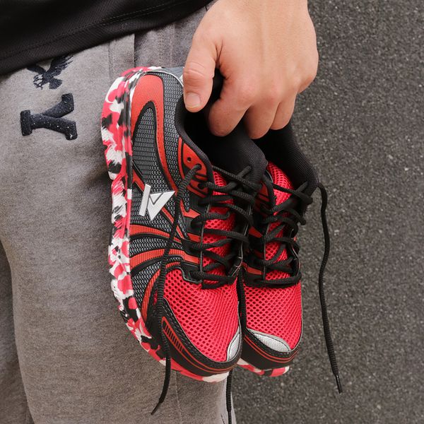 Tenis masculino vermelho discount