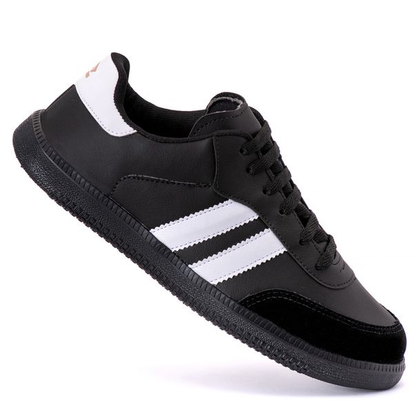 Tênis Oldsen Retro Unissex - BLACK