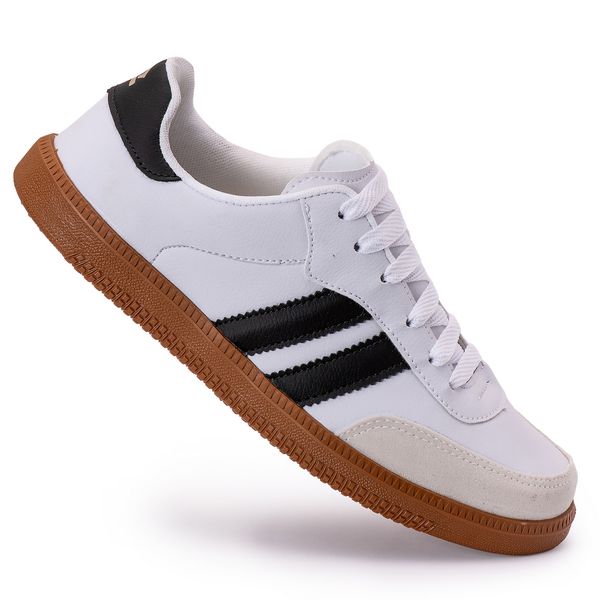 Tênis Oldsen Retro Unissex - PRETO