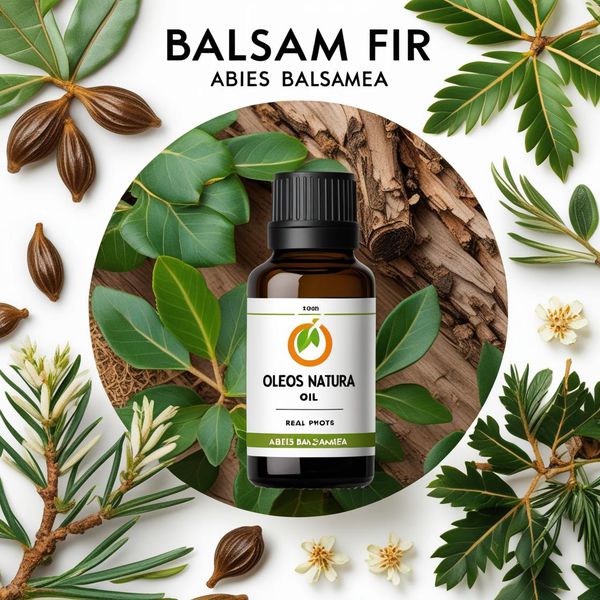 Óleo Essencial Balsam Fir Abeto Balsâmico