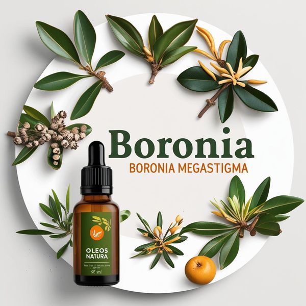 Óleo Absoluto Boronia Organico