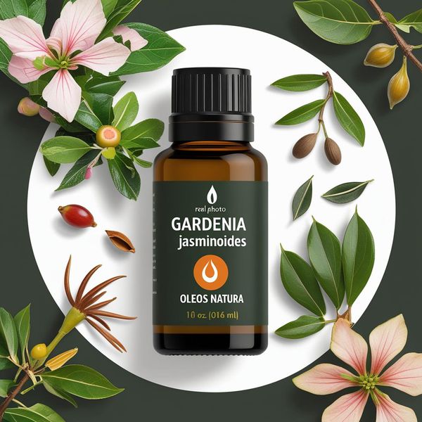 Óleo Absoluto Gardenia - Gardênia