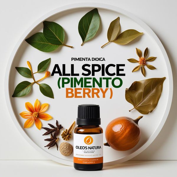 Óleo Essencial ALL SPICE (PIMENTO BERRY) - PIMENTO BAGAS
