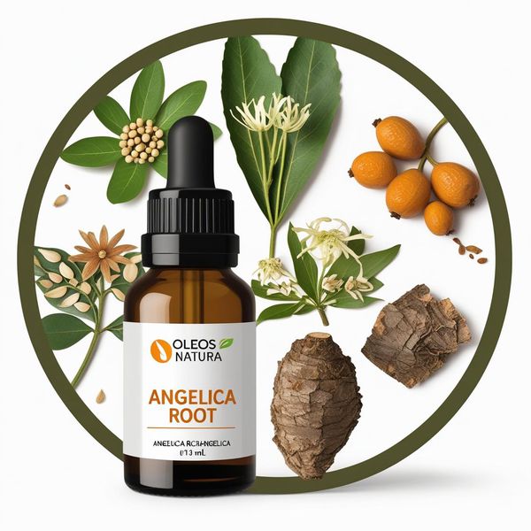 Óleo Essencial Angélica Raizes - Angelica Root