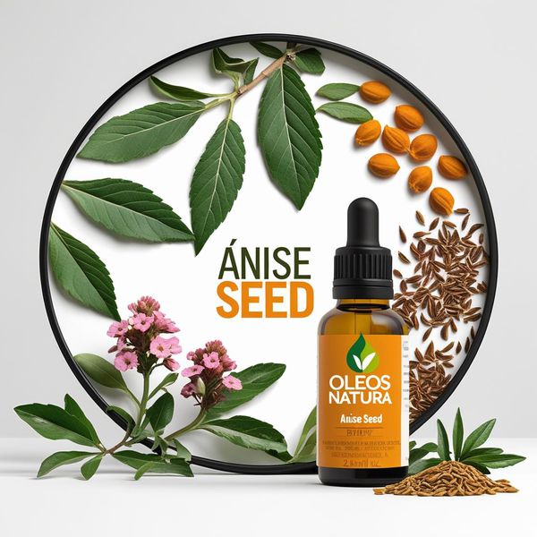 Óleo Essencial Anise Seed - Erva Doce Sementes