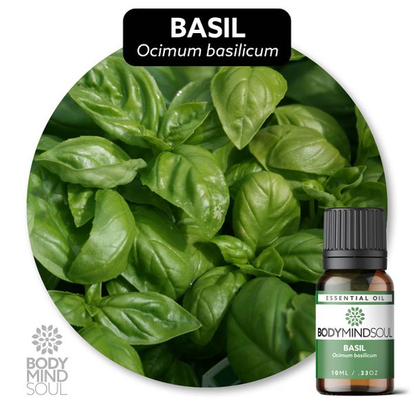Óleo Essencial ABASIL - MANJERICÃO DOCE 5ML