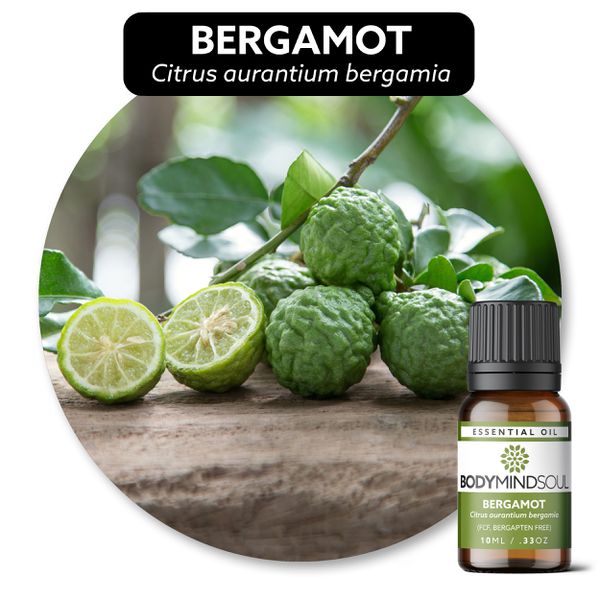 Óleo Essencial BERGAMOTA - BERGAMOT - 50ML