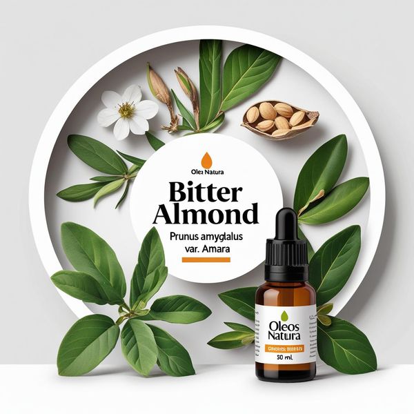 Óleo Essencial AmÊndoas Amarga - Bitter Almond