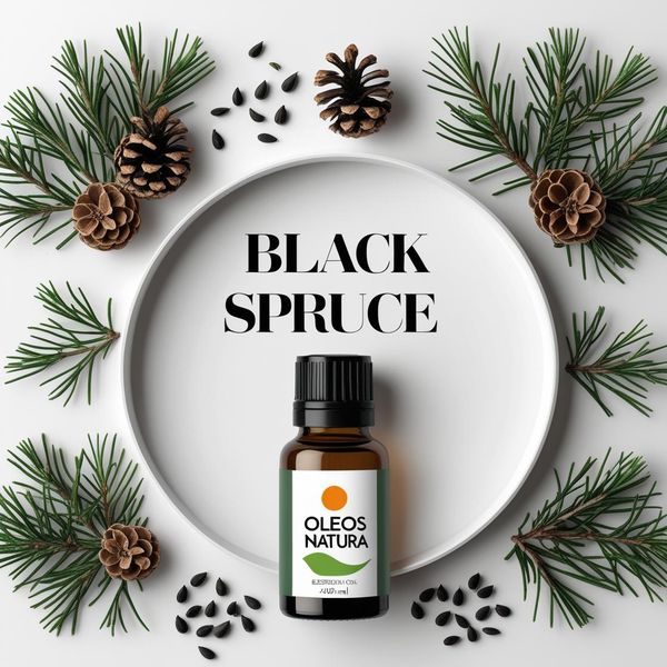 Óleo Essencial Espruce Preto - Black Spruce
