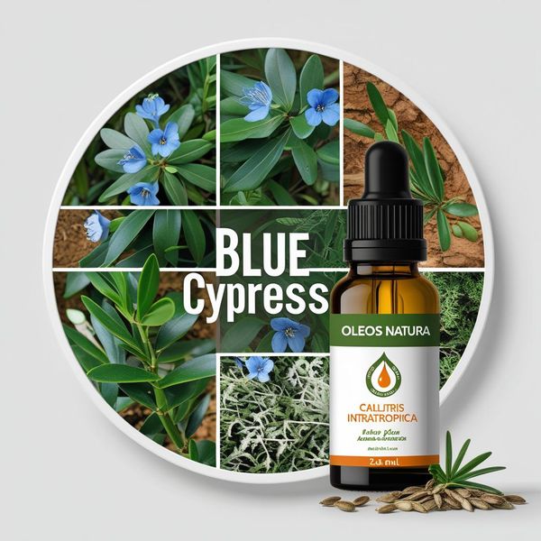 Óleo Essencial Cipreste Azul - Blue Cypress