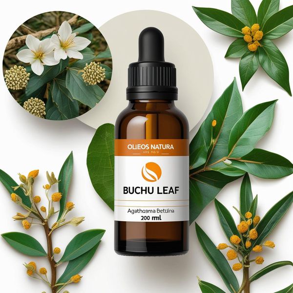 Óleo Essencial Buchu Folhas - Buchu Leaf