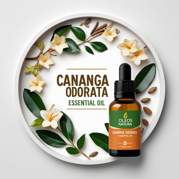 Óleo Essencial Cananga - Cananga Odorata