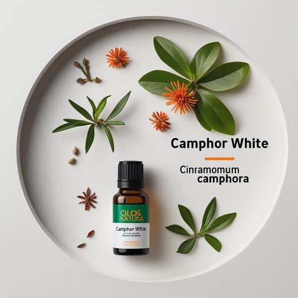 Óleo Essencial CÂnfora Branca - Camphor White