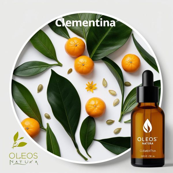 Óleo Essencial Clementina - Clementine