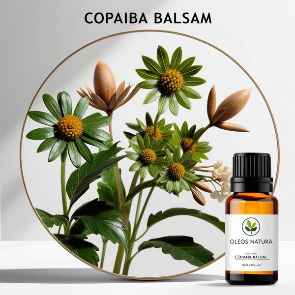 Óleo Essencial BÁlsamo CopaÍba Branca - Copaiba Balsam