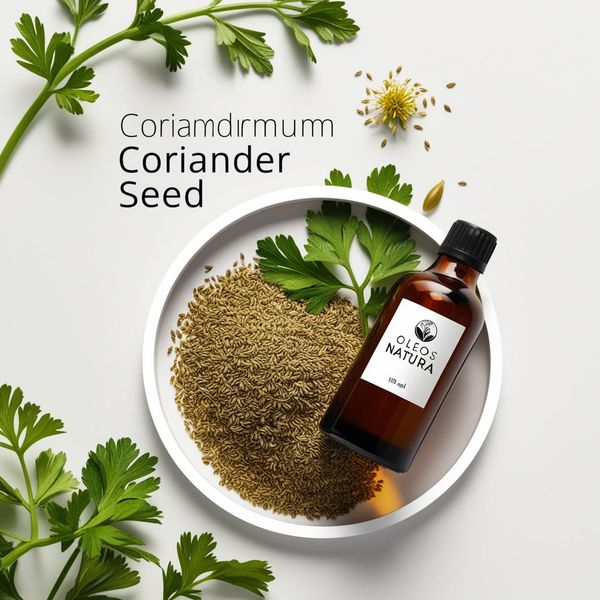 Óleo Essencial Coentro Sementes - Coriander Seed