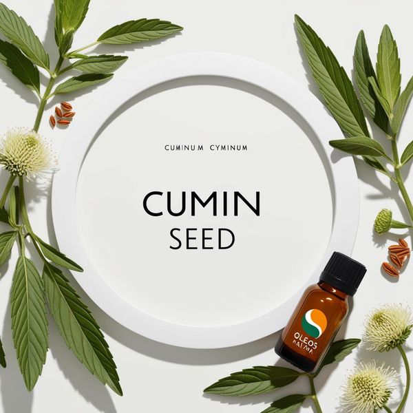 Óleo Essencial Sementes Caminho - Cumin Seed