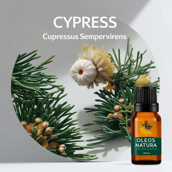 Óleo Essencial CIPRESTE - CYPRESS