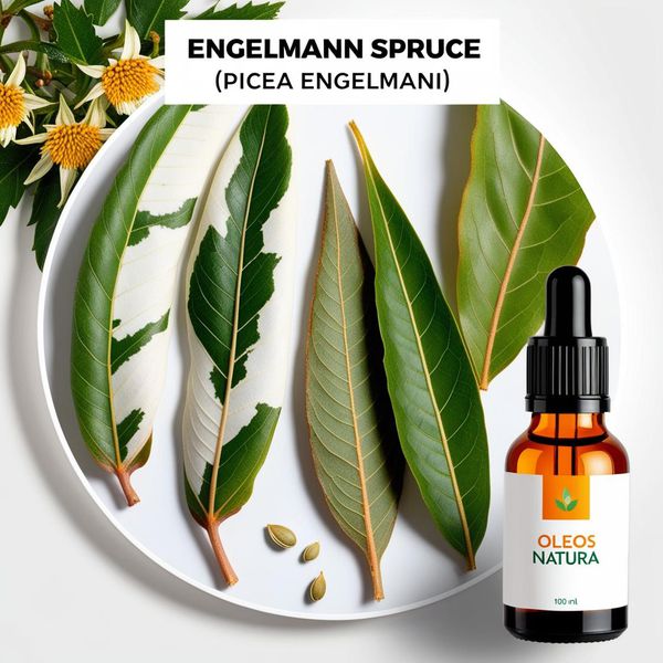 Óleo Essencial Espruce Das Montanhas - Engelmann Spruce